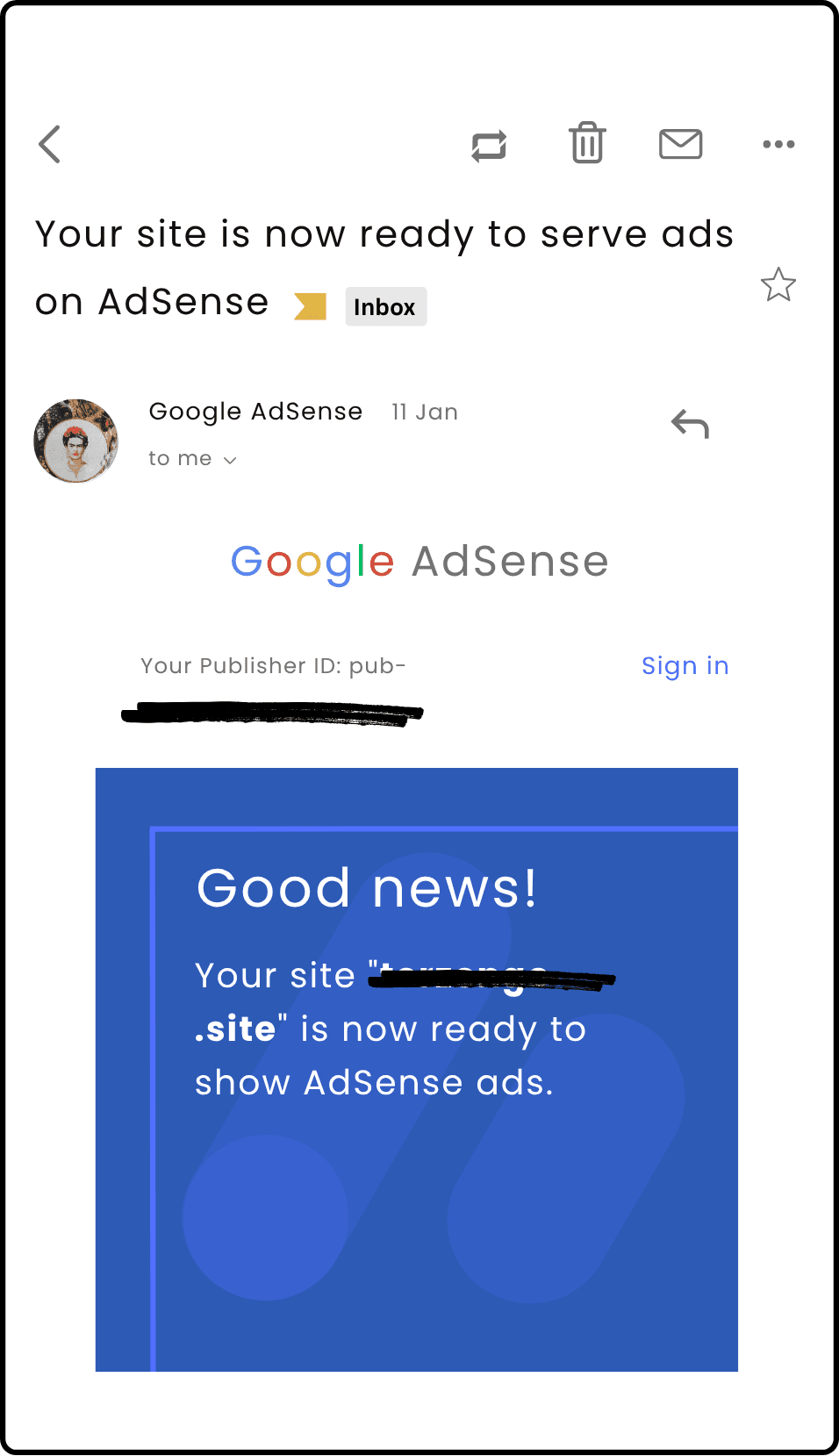 AdSense Approval Proof #10