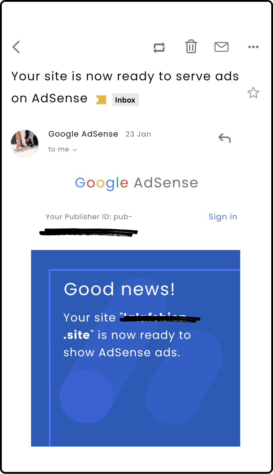 AdSense Approval Proof #13