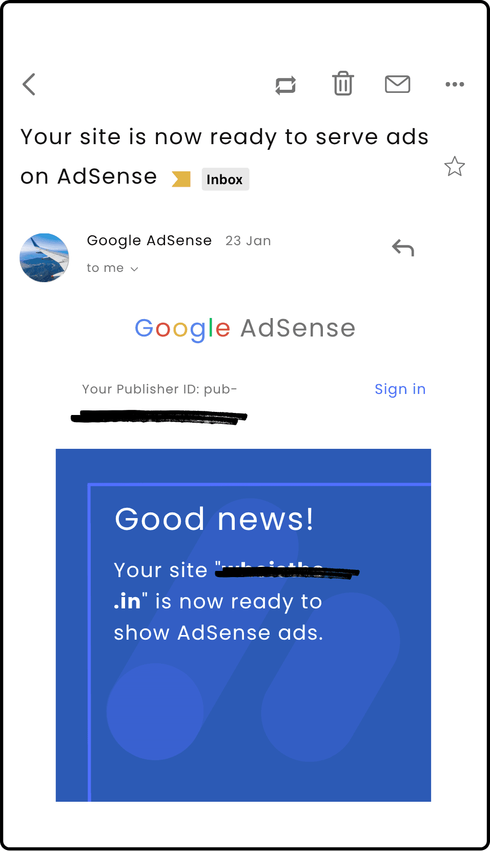 AdSense Approval Proof #14