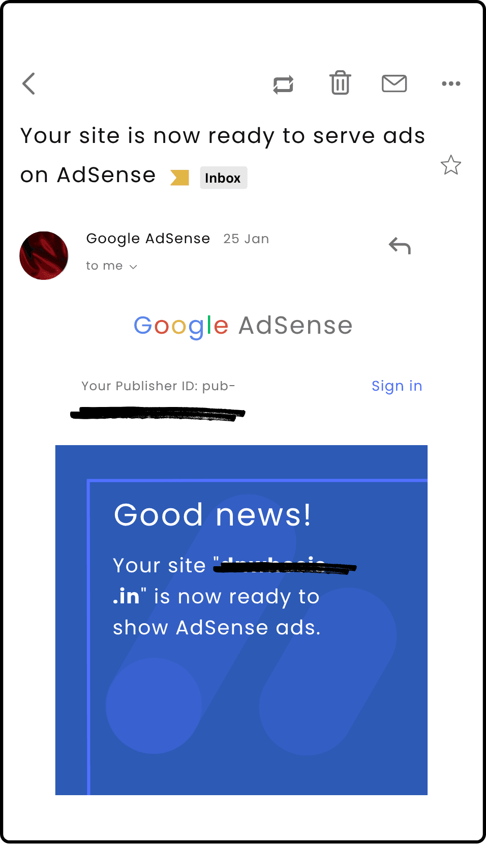AdSense Approval Proof #15