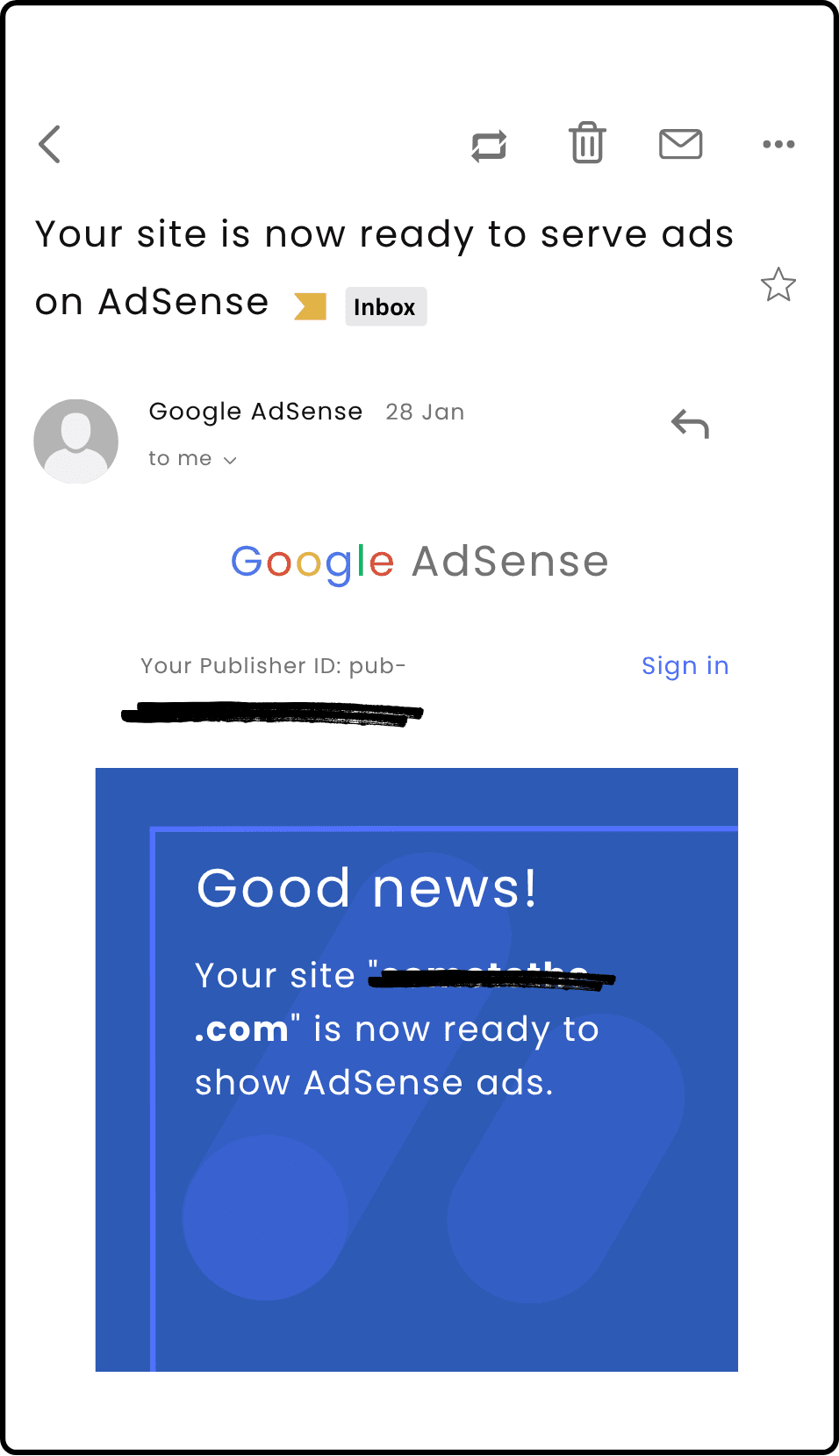 AdSense Approval Proof #16