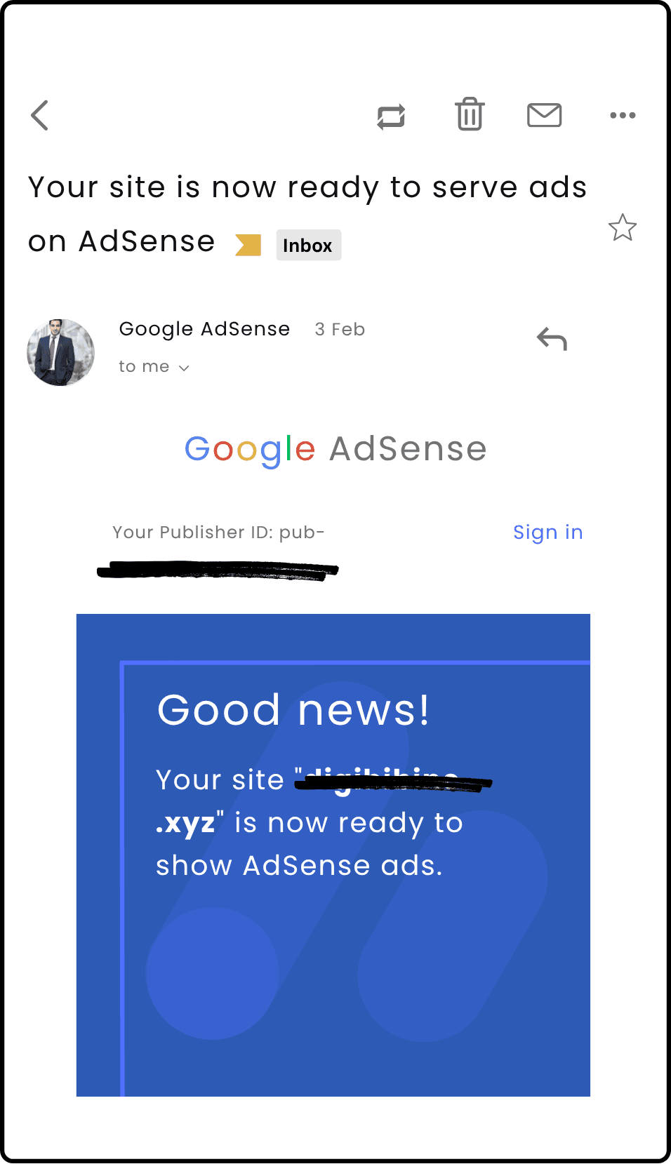 AdSense Approval Proof #17