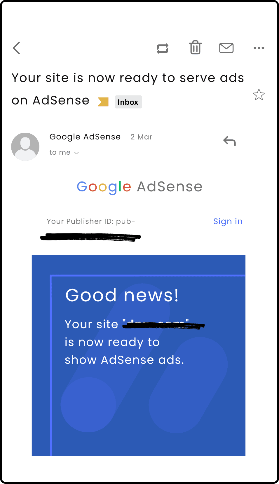 AdSense Approval Proof #26