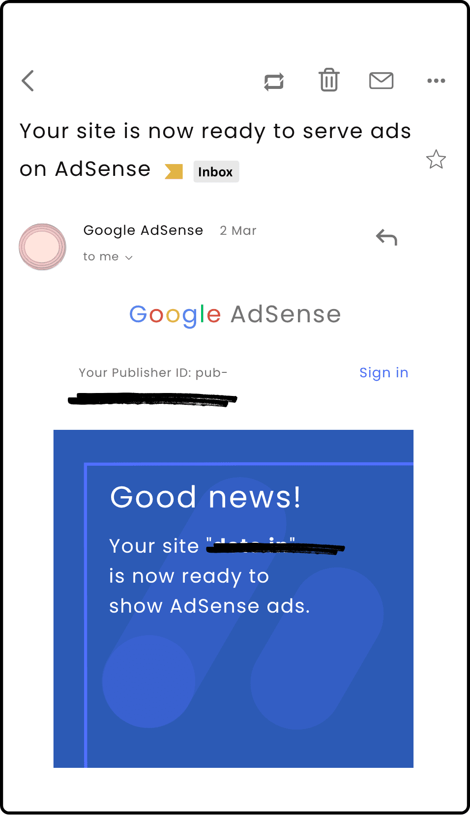AdSense Approval Proof #27