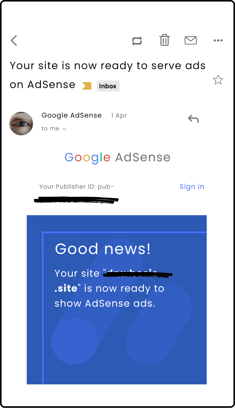 AdSense Approval Proof #36
