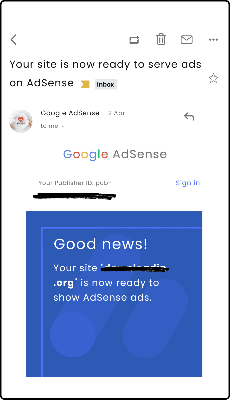 AdSense Approval Proof #37