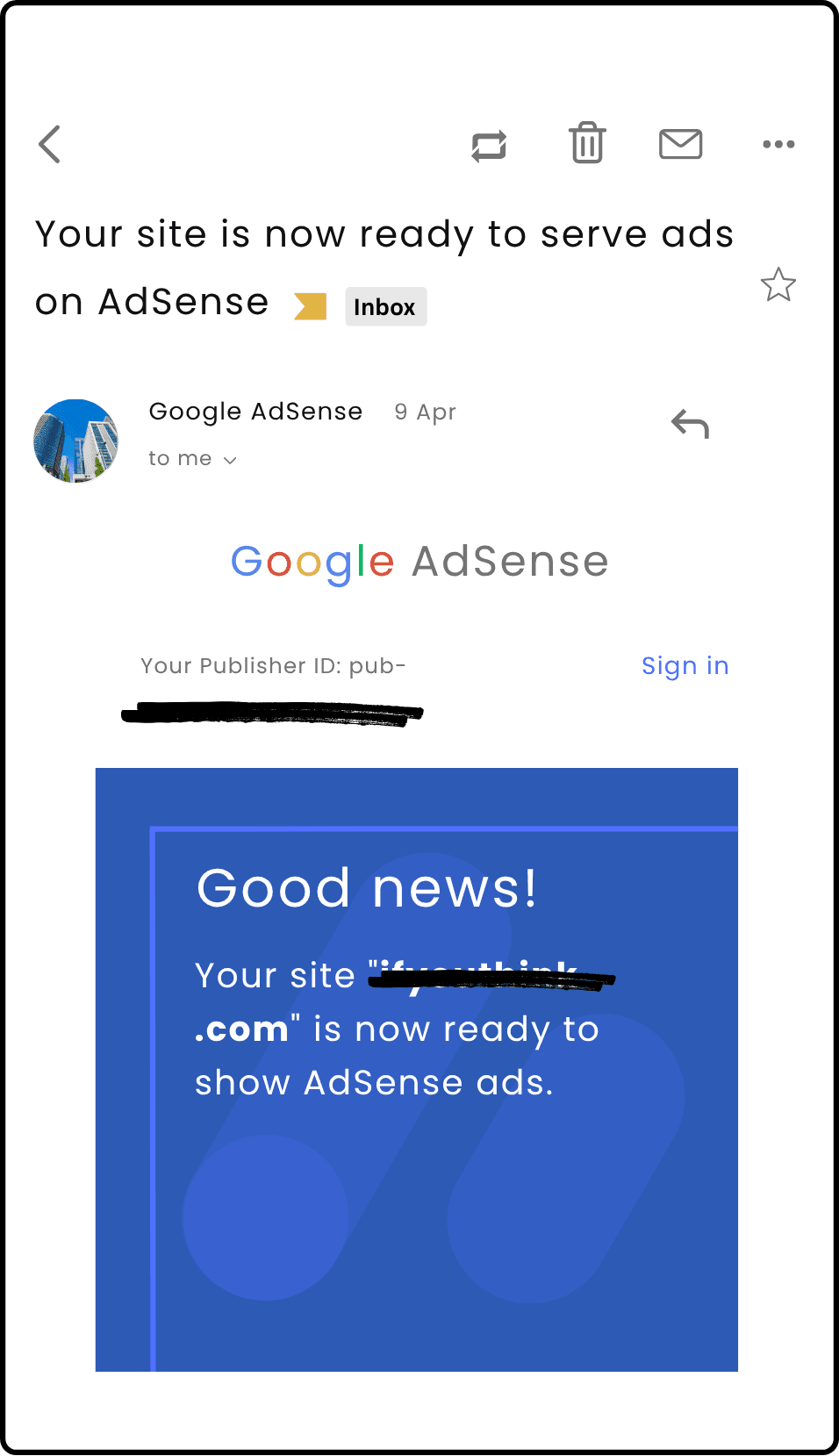 AdSense Approval Proof #41