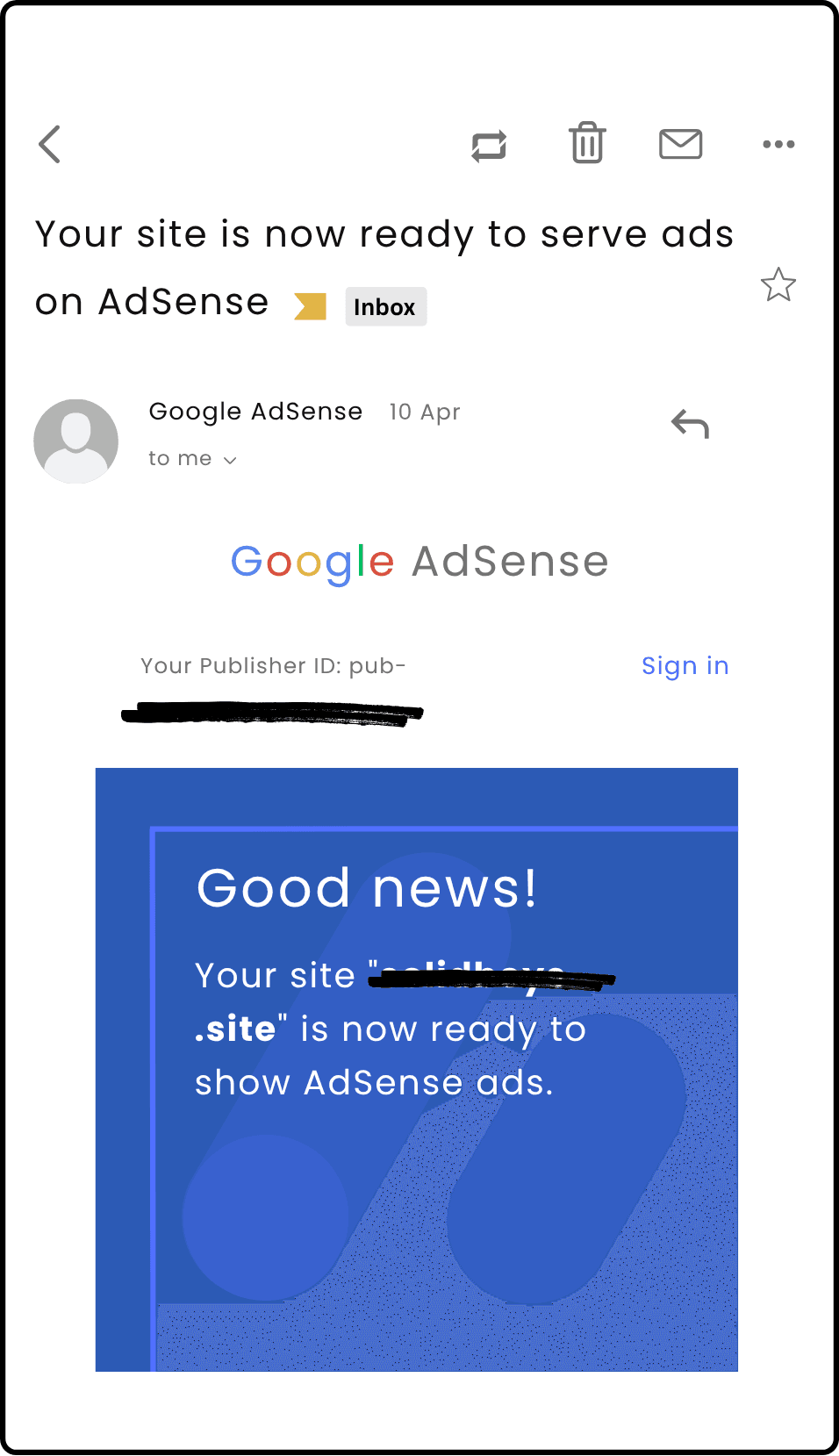 AdSense Approval Proof #42