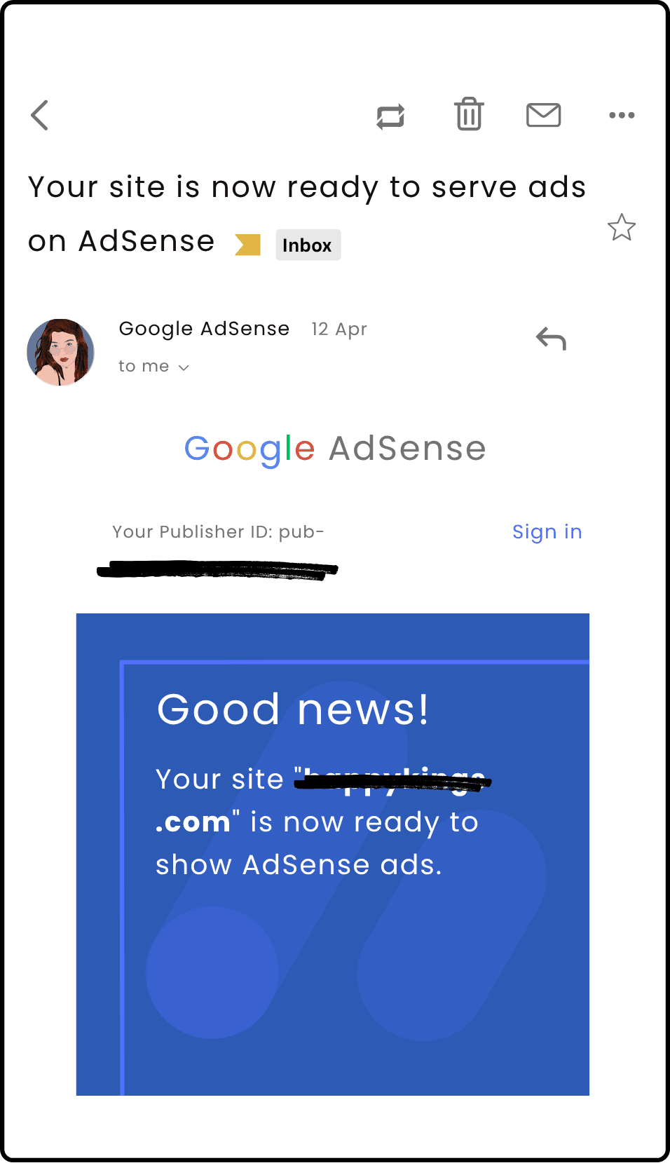 AdSense Approval Proof #45